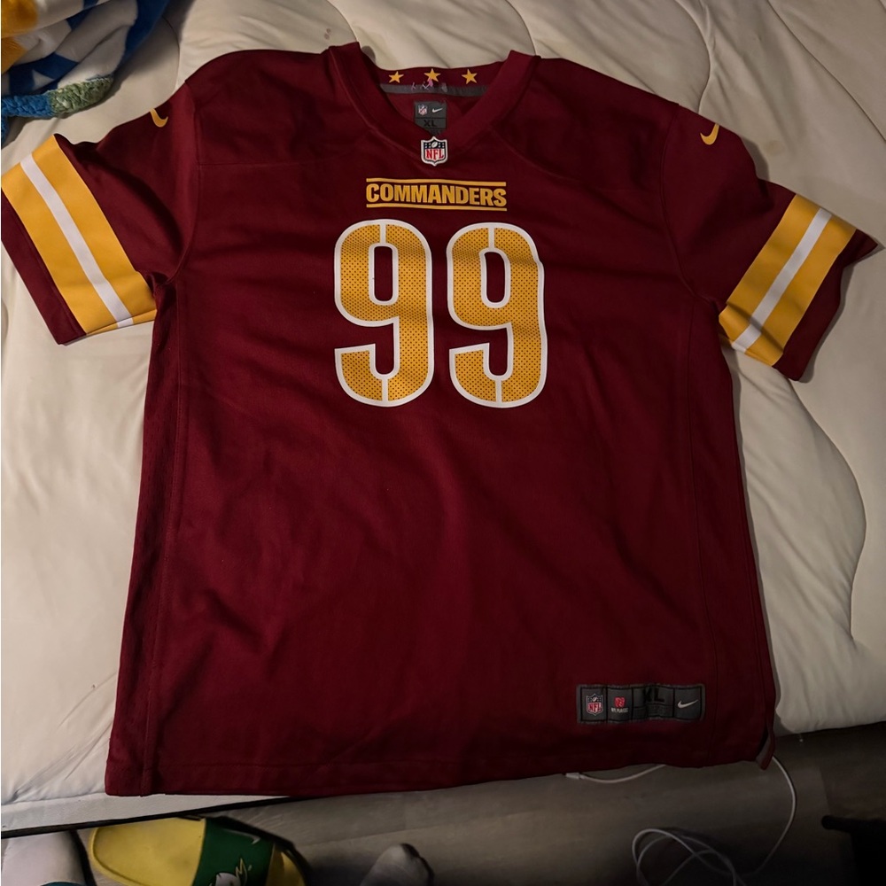 Chase Young Washington Commanders Jersey